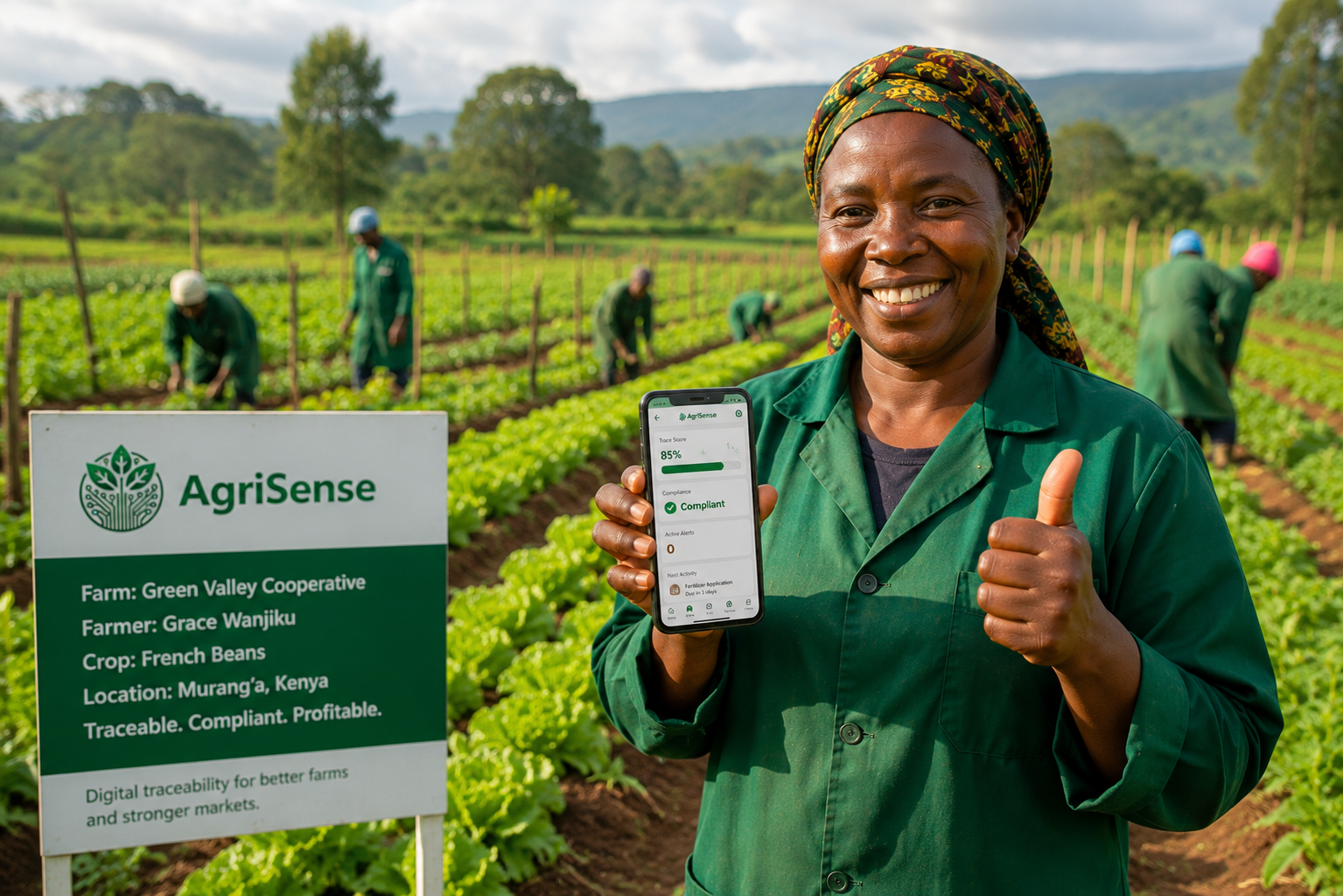 Grace Wanjiku, avocado farmer