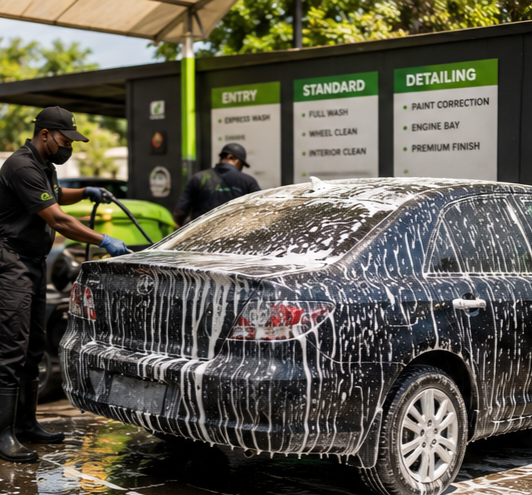 Vehicle Wash & Detailing